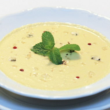 Рецепт Крем-суп с груше и горгонзолой