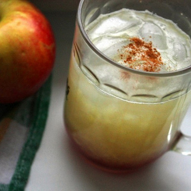 Рецепт Яблочный кисель с лимоном