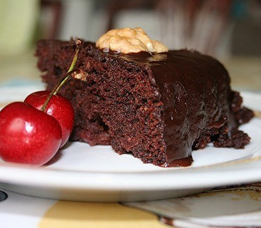 Рецепт Шоколадно-ореховый торт