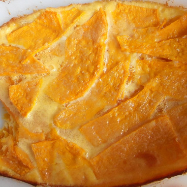 Рецепт Запеканка из тыквы и сыра