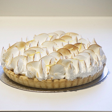 Рецепт Лимонный торт (Tarte au Citron)