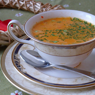 Рецепт Голландский суп-пюре из паприки