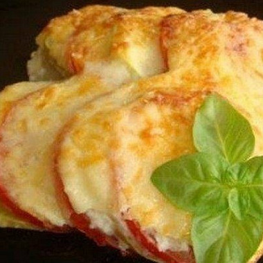 Рецепт Овощная запеканка под сыром