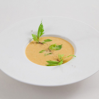 Рецепт Суп из батата с кленовым сиропом