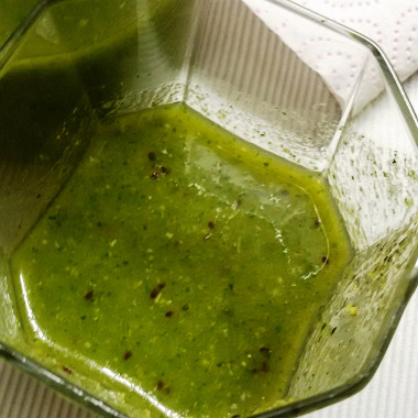Рецепт Жиросжигающий зеленый коктейль