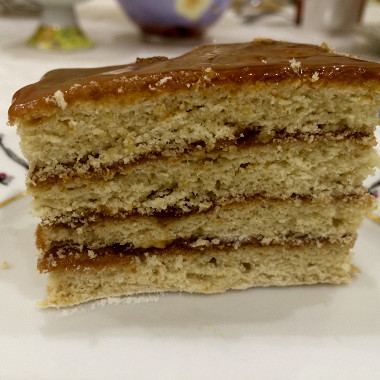 Рецепт Классический медовый торт