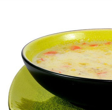 Рецепт Суп картофельный с кукурузой по‑румынски