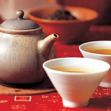 Рецепт Вкусный и полезный зеленый чай