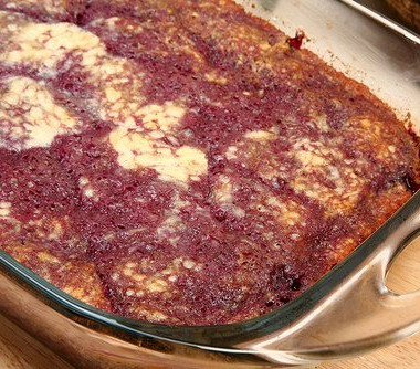 Рецепт Десерт из вишни