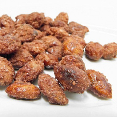 Рецепт Хрустящие орехи в кокосовой стружке и карри