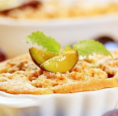 Рецепт Пирог из слив