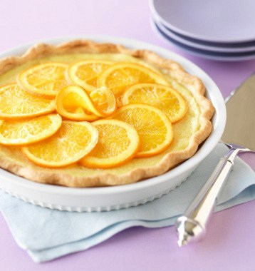 Рецепт Апельсиновый торт с миндалем