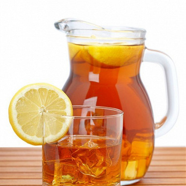 Рецепт Холодный чай со специями и лимоном