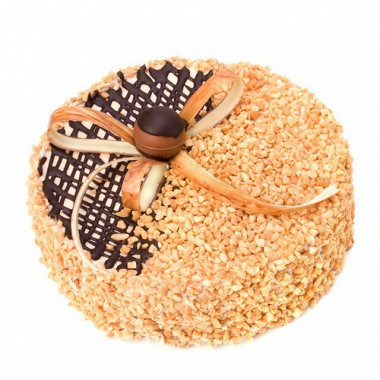 Рецепт Торт с фундуком и ароматным кремом