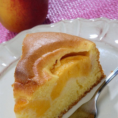 Рецепт Карамельно-персиковый пирог