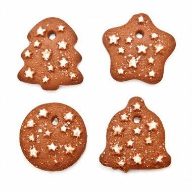 Рецепт Рождественское шоколадное печенье