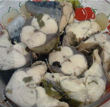 Рецепт Киндзмари (рыба в маринаде по‑грузински)