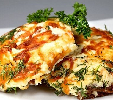 Фото рецепт Мясо по-французски