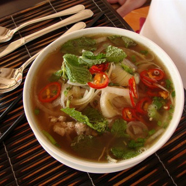 Рецепт Вьетнамский суп «Фо» с курицей