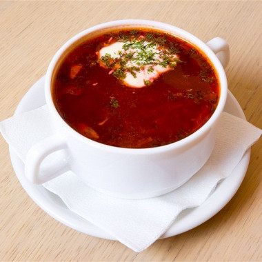 Рецепт Холодный суп из томатного сока