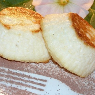 Рецепт Творожно-кокосовые пирожные