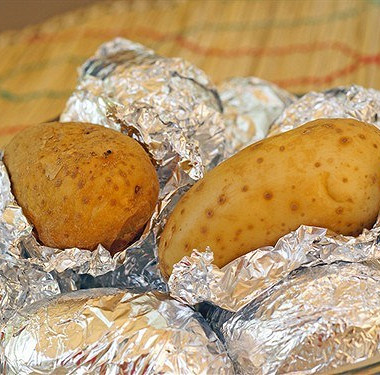 Рецепт Американский печеный картофель