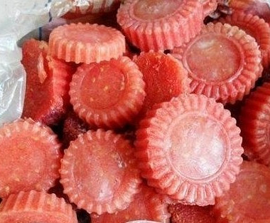 Рецепт Замороженное томатное пюре