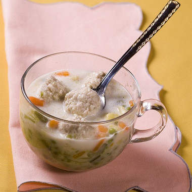 Рецепт Гороховый суп (Пучеро)