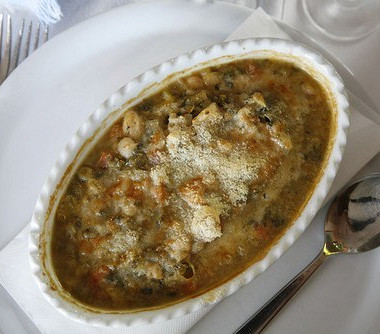 Рецепт Тосканский суп Риболлита
