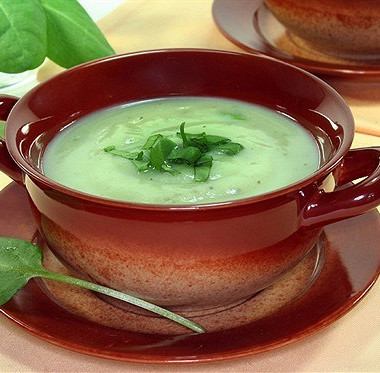 Рецепт Суп щавелевый с рисом