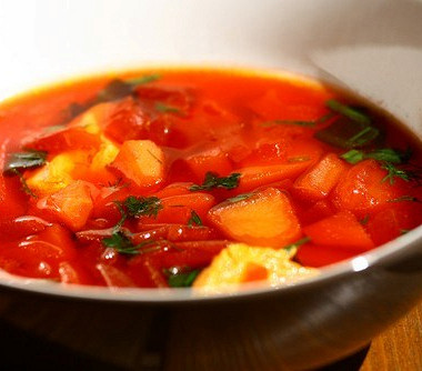Рецепт Суп из желтой свеклы и моркови