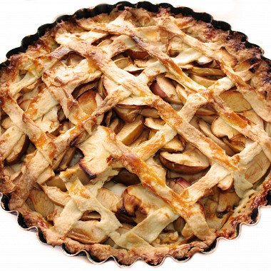Рецепт Яблочный пирог на сметане