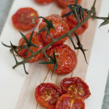 Рецепт Вяленые томаты черри