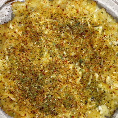 Рецепт Вегетарианские макароны с сырным соусом