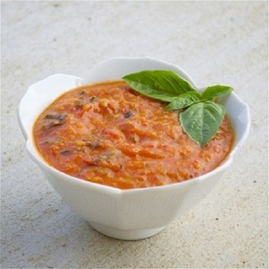 Рецепт Луковый соус с томатной пастой