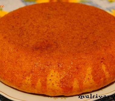 Рецепт Имбирный кекс с медово-лаймовой пропиткой
