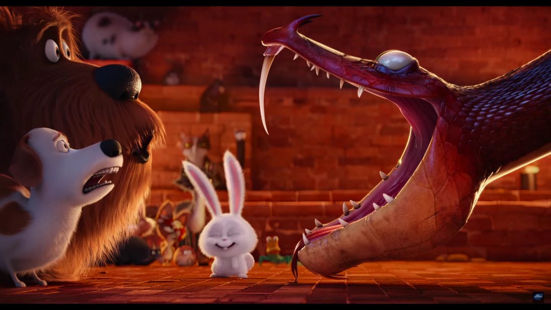 Secret Life of Pets Trailer with Louis CK Kevin Hart