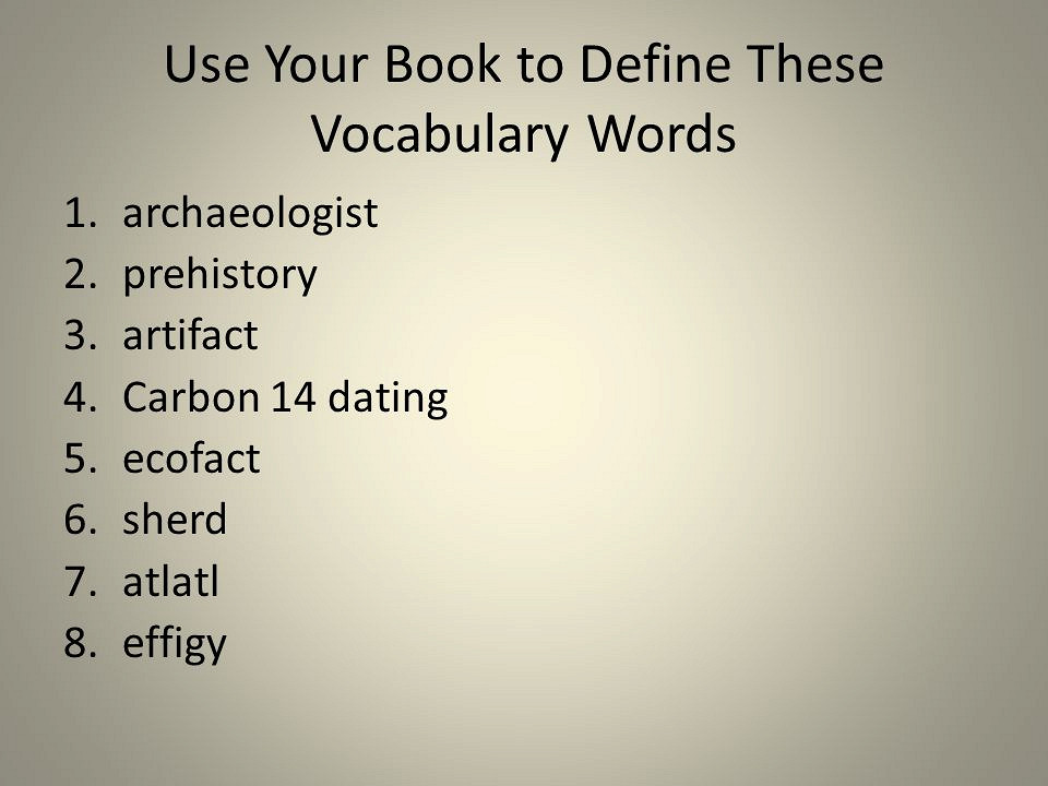 Mikä on Carbon dating gcses
